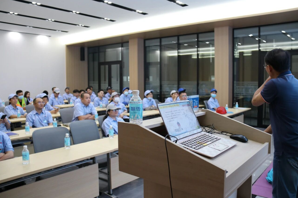 力源科技|職業(yè)健康安全防范知識(shí)普及培訓(xùn)講座活動(dòng)