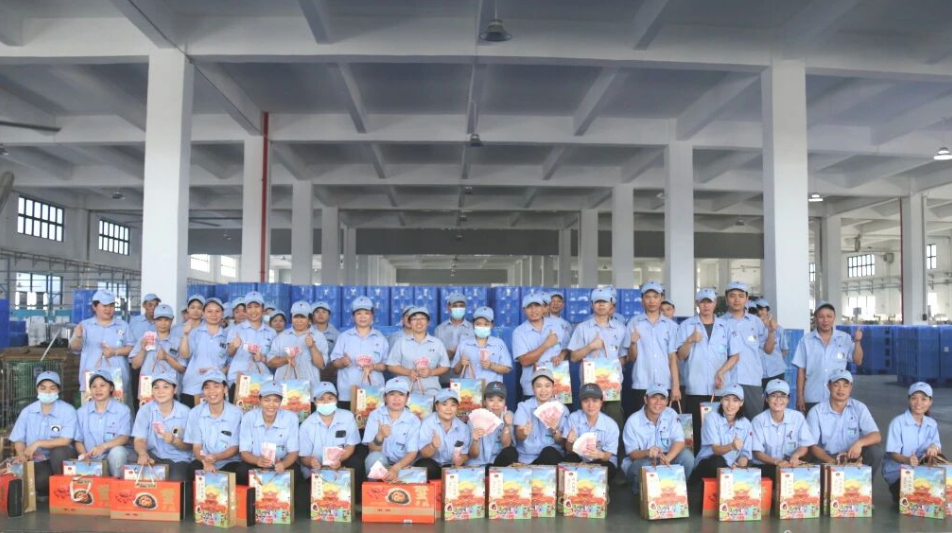 迎中秋，賀國(guó)慶——力源科技派發(fā)中秋福利啦??！