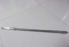 注塑機(jī)螺桿料管輸送、壓縮的重要幾何參數(shù)