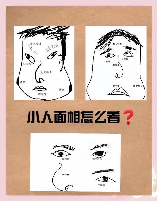 從面相識別小人