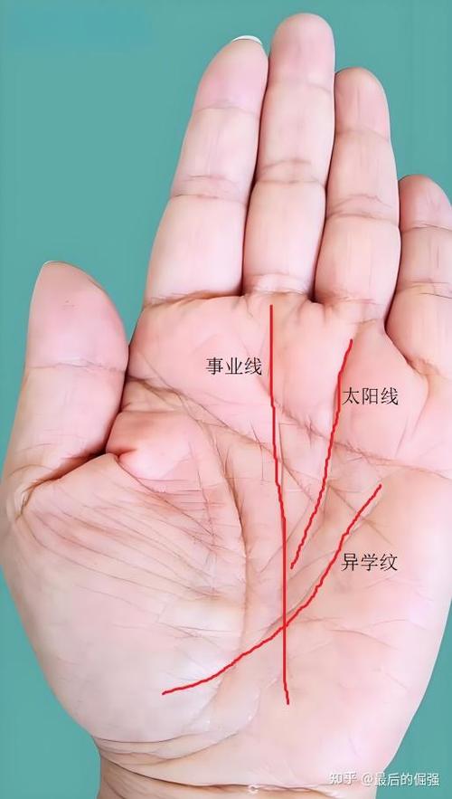 太陽線看你這輩子的成就