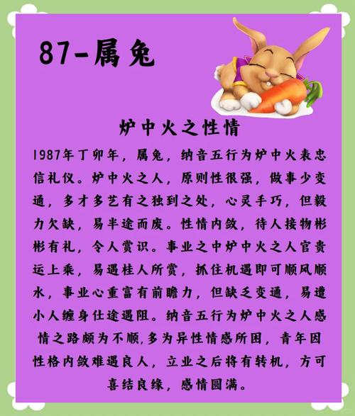 屬兔的最佳事業(yè)搭檔 從五行屬性看屬兔人事業(yè)運
