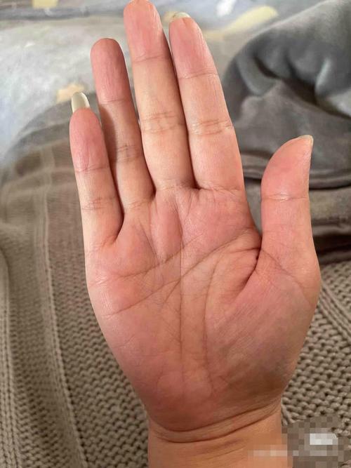 彪悍女子的手相