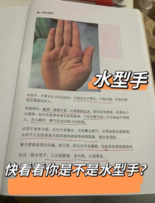 水型手的女人容易出軌嗎