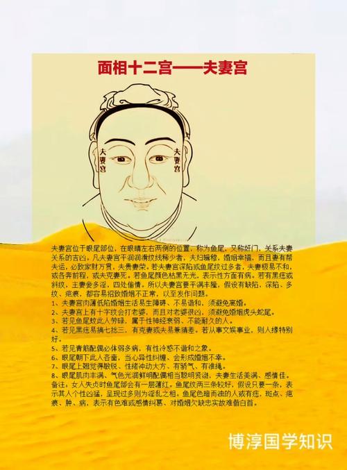 面相分析：何為夫妻相
