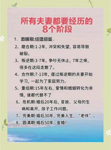 婚姻幸福要經歷什么？