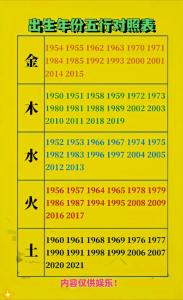  金木水火土什么年 2025是什么年