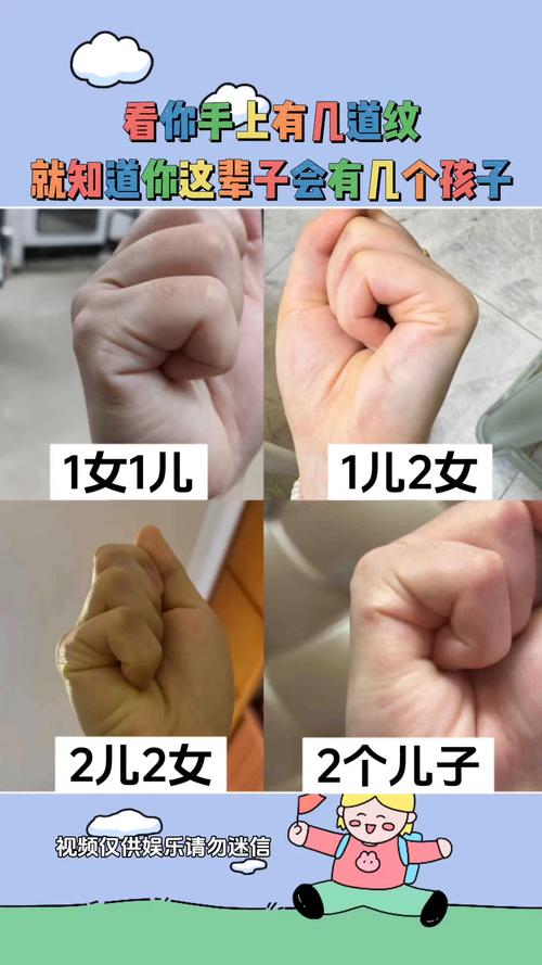 孩子多大可以看手相 掌紋觀察寶寶的智商