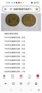 現代的銅的五角硬幣在風水上有講究