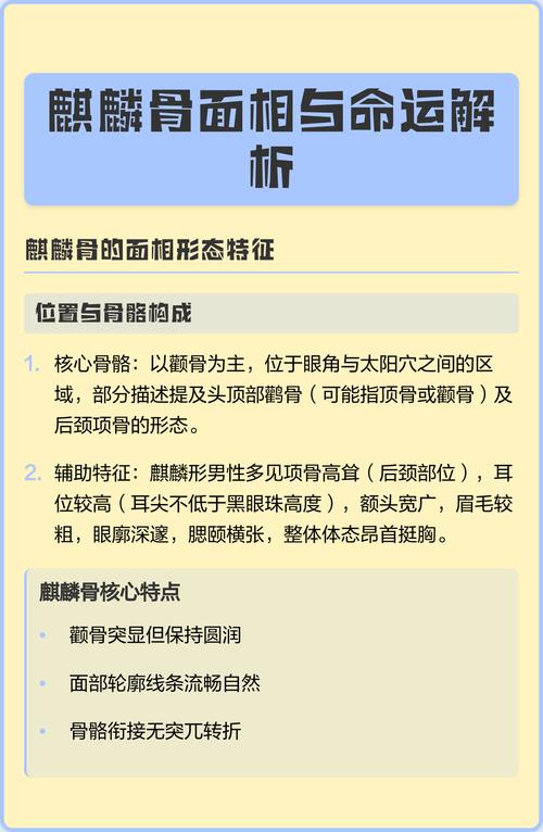 麒麟骨準確位置 勢不做平凡人
