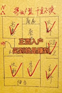 大門朝西風水好嗎 和具體情況有關