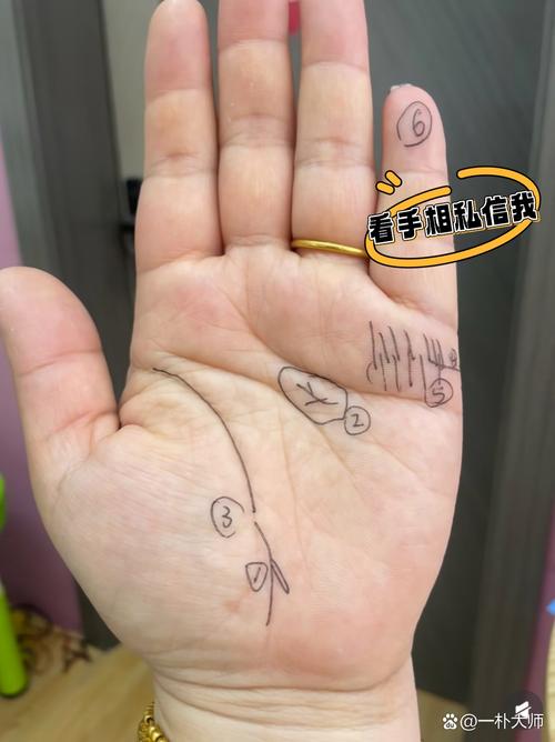 哪種手相有不孕特征