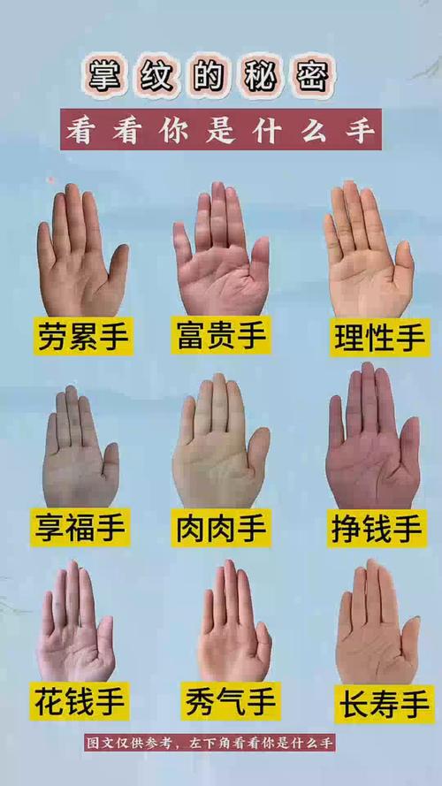 從手相看一個(gè)人的富貴