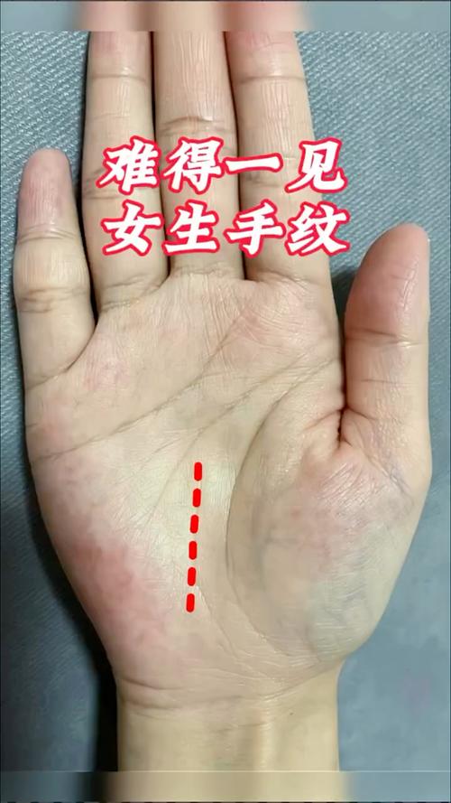 骨子里透出性感的女性手相