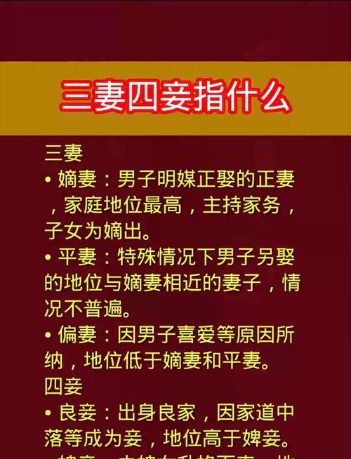 解析“妻管嚴”的三種類別