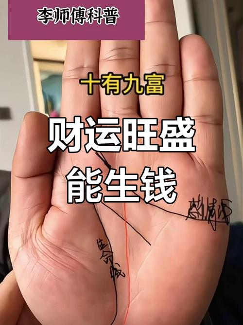 哪種手相的男人最有錢