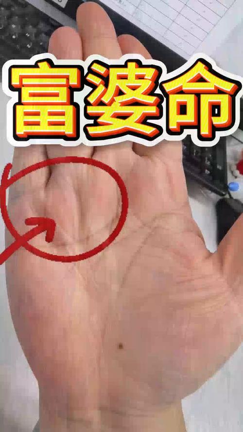 易成闊太太的手相