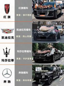 汽車用作婚車有什么風水講究？