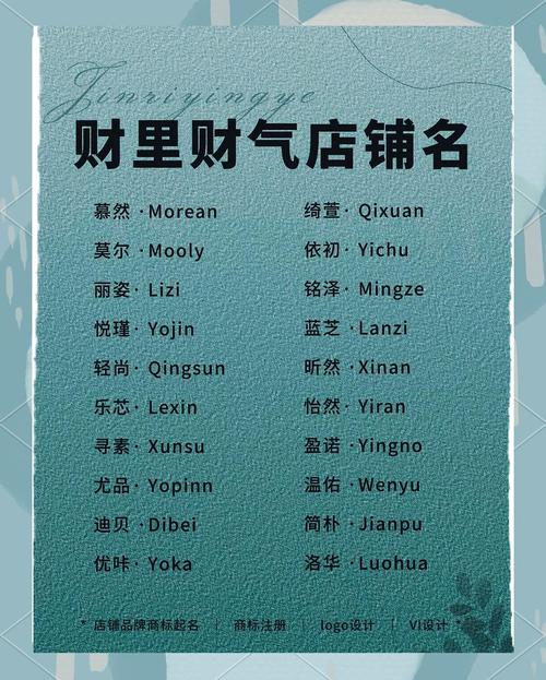 揭秘能夠招財(cái)運(yùn)的店名