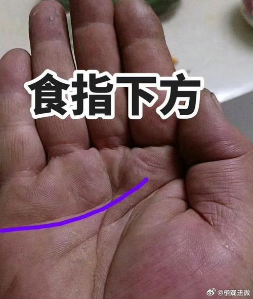 感情線在食指下方的男人是不是很疼老婆