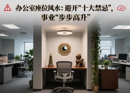 公司辦公室風水有哪些利于升職的布置