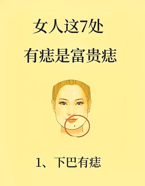 什么地方有痣的人有福