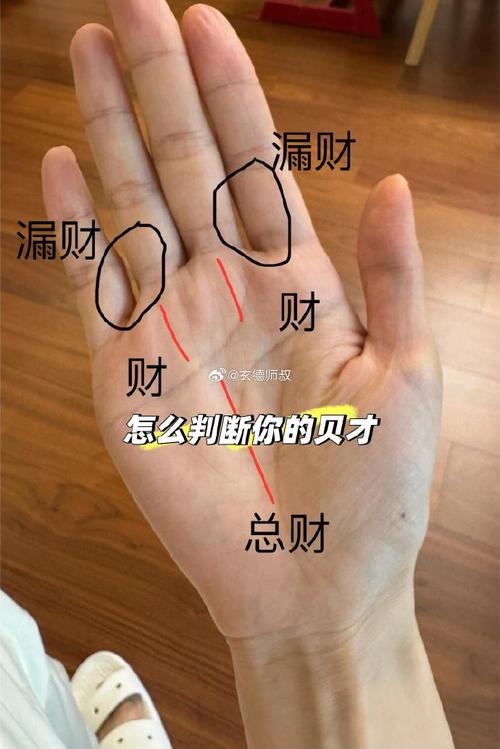 財運很好的手相特征