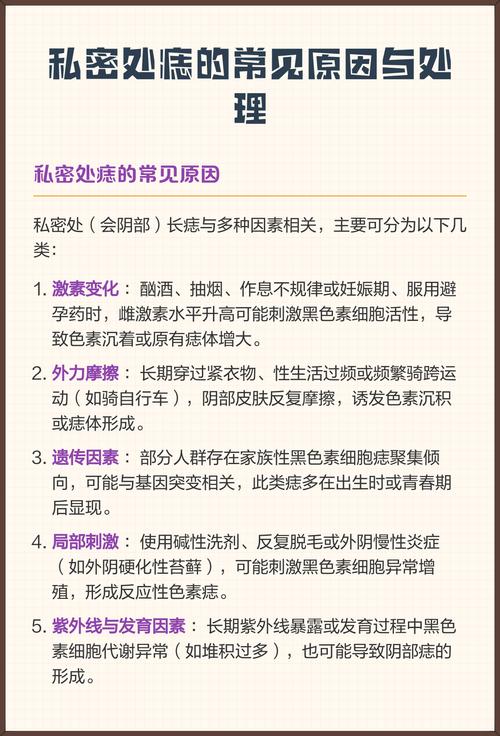 男女各私密處的痣是福是兇