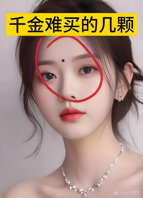 十二星座幸運痣長在哪里好