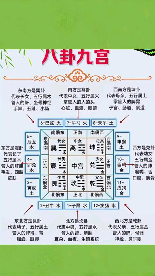 真正的九宮八卦圖用途
