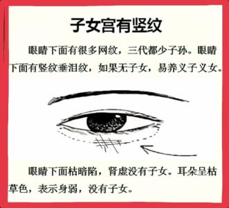 對自己子女不一定有感情的女人面相