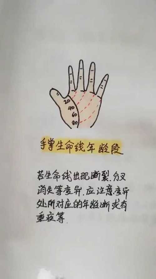 生命線短壽命就短嗎，不可一概而論