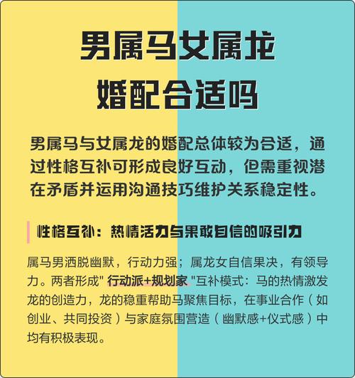屬龍和屬馬的婚姻