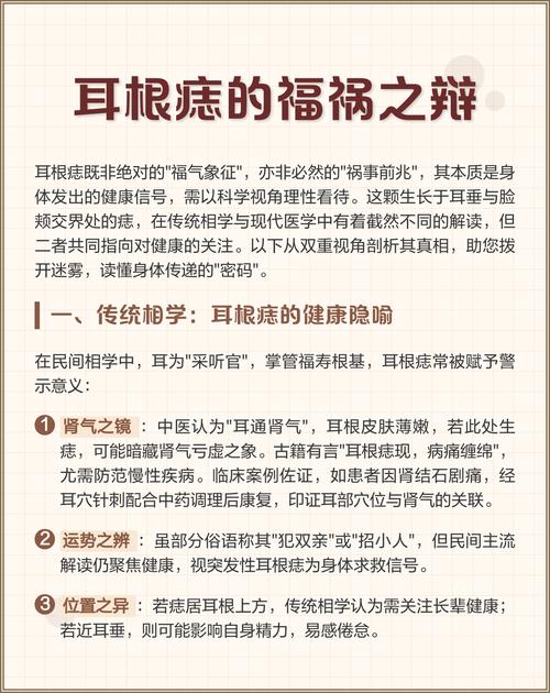 耳朵有痣代表什么意思