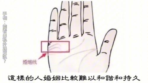 手相看外遇情況