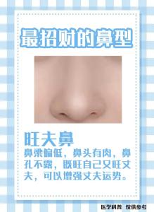 鼻子大有財運嗎