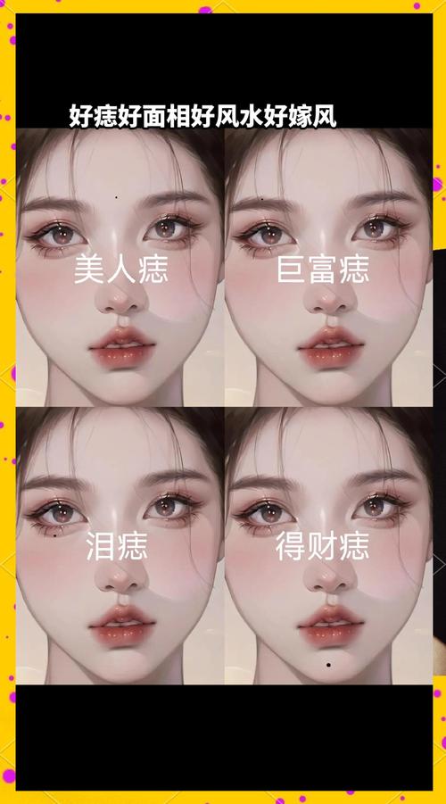 有美人痣就一定是美女嗎?