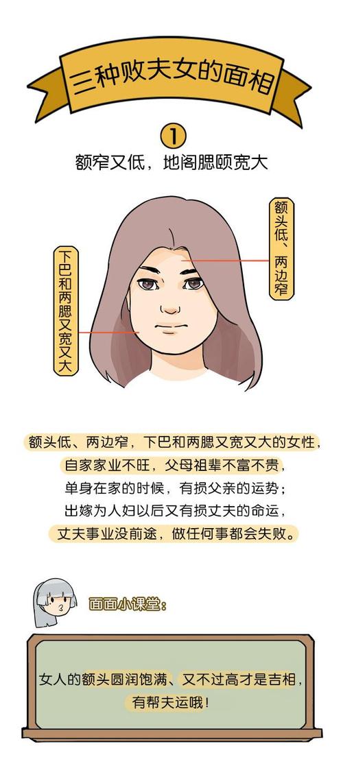 面相看哪些女人最敗家