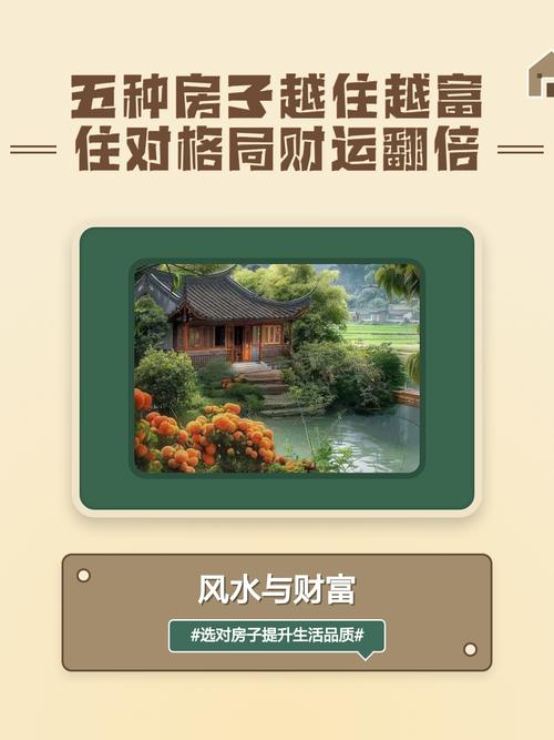 人的財運與住宅有關系嗎 什么房子越住越富