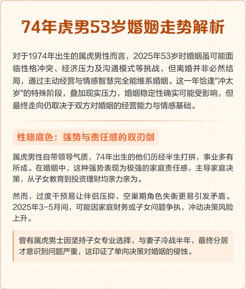 74年屬虎有離婚現象 生肖虎人婚姻運勢