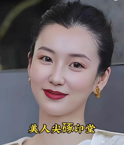 感情先苦后甜的女人面相 額頭有美人尖