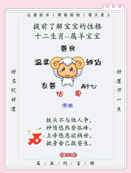 媽媽生肖屬羊?qū)殞殞傺蚝貌缓?有壓力就有動力