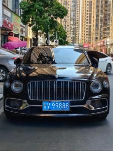 車牌尾數(shù)為1萬里挑一 財運高的車牌號碼
