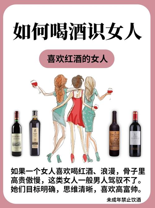 真性情？從喝酒方式看出女人性格