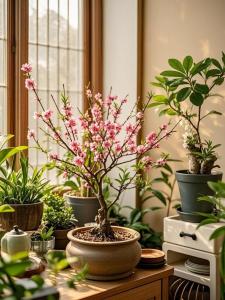 居家風水的桃花位布置  種植盆栽旺姻緣