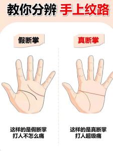 手相看你不為人知的另一面