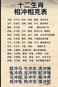能化解嗎 2024牛和什么屬相沖相克呢