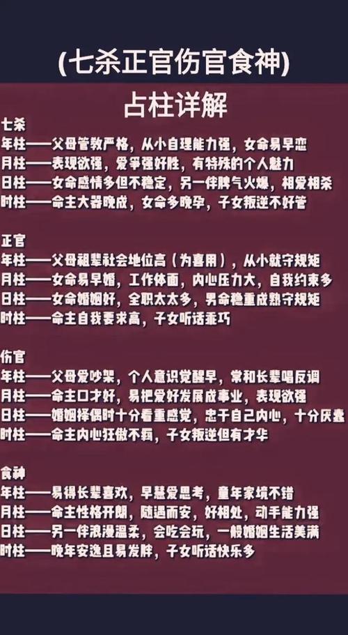 女命七殺多配什么好