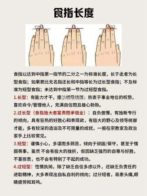 食指反映的性格如何呢