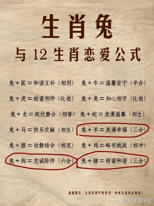 生肖兔的男生和生肖鼠的女生緣份指數(shù)